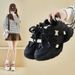Daddy Shoes Female Student Sports Running Casual Shoes Platform Heightening Shoes_vogvips.com
