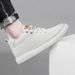 Men's Shoes Mid-top Sports And Leisure Board Shoes, Youth Black Leather Shoes Increase Height_vogvips.com