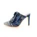 2026 New High Heel Pointed Slippers Washed Denim Retro Personalized Vintage Sandals European And American Cross Border_vogvips.com