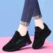Spring New Women's Sports Versatile Mesh Comfortable Soft Sole Lightweight Casual Running Travel Shoes For Women_vogvips.com