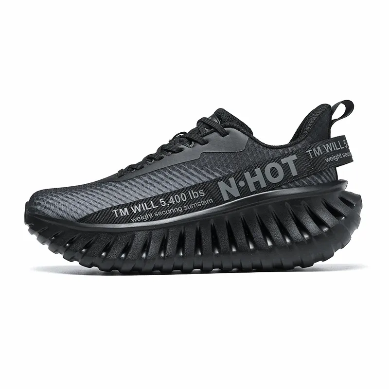 Men's Lightweight Carbon Plate Running Shoes Anti-slip Sports Shoes Spring Summer New Style Breathable Mesh Upper Footwear_vogvips.com