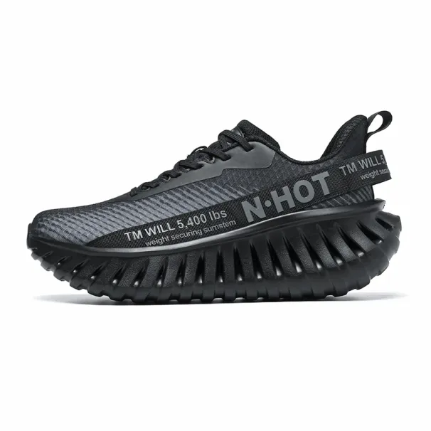 Men's Lightweight Carbon Plate Running Shoes Anti-slip Sports Shoes Spring Summer New Style Breathable Mesh Upper Footwear_vogvips.com