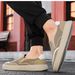 Manufacturer Of New Shoes: Summer Slip-on Loafers, Mesh Panel Shoes, Men's Sports Casual Cloth Shoes_vogvips.com