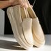 New Designer Men's Slip On Loafers Business Commute Comfortable Fashion Sneakers Daily Preppy Casual Men Leather Shoes_vogvips.com