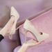 ShoeVault 2025 New High Heels For Women Silver Waterproof Platform Stiletto Versatile Nightclub Dress Shoes Fashion Show Elegant_vogvips.com