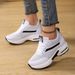 Height Increasing Sports Shoes, Air Cushion Shock-Absorbing Sneakers, Fly Woven Mesh Breathable Women's Shoes 9A9_vogvips.com