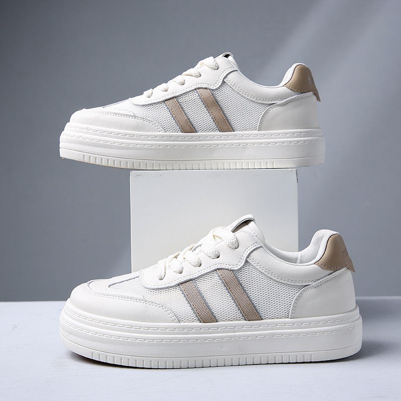 canvas Shoes Female Versatile Student Board Shoes Casual Board Shoes Breathable_vogvips.com