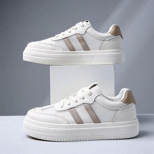 canvas Shoes Female Versatile Student Board Shoes Casual Board Shoes Breathable_vogvips.com