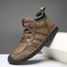 Autumn And Winter Plus-Size Men's Mid-Top Martin Boots Outdoor Casual Work Shoes With Stitching 2032_vogvips.com