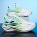 Full Palm Carbon Plate Running For Men And Women 2025 New Student Racing Shock Absorption Men's Youth Sports Shoes_vogvips.com