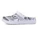 Men's Hole Oversized Slippers, Wrapped Beach Shoes, Men's Trendy Outdoor Sandals, Wearing Slippers Outside, Fashionable_vogvips.com