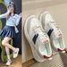 Little White Shoes Female And Female Students Leisure Sports Versatile Board Shoes Street Shooting_vogvips.com