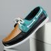 Quality Sailing Genuine Large Size Breathable Trendy Casual Men's Leather Shoes_vogvips.com