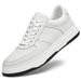 Driving Shoes Breathable Cowhide Soft Sole British Little White Shoes Sports Shoes Casual Board Shoes Men_vogvips.com