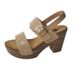 Feng 2022 Spring/Summer New Sandals High Heel Thick Sole Women's Mom's Shoes_vogvips.com