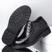 Euro Step New Style Top Layer Sheepskin Brogue For Men, Large Toe Business Formal Shoes, Men's Casual With 8cm Hidden Wedge,_vogvips.com