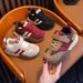 Girls' Leather Sneakers 2026 Spring And Autumn New Lightweight Soft Sole Children's Training Breathable Boys' Running_vogvips.com