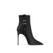 WalkPrime 2025 Autumn Winter New Short Boots For Women Pointed Toe Genuine Leather Stiletto High Heels Versatile High-End_vogvips.com