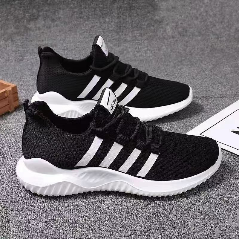 Men's New Mesh Breathable Running Shoes Casual Trend Anti Slip Durable Sports Shoes_vogvips.com