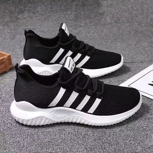Men's New Mesh Breathable Running Shoes Casual Trend Anti Slip Durable Sports Shoes_vogvips.com