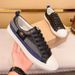 Fuguqi Little Bee Fashion Versatile Genuine Leather White Men's Board Korean Edition Trendy Casual Shoes_vogvips.com
