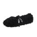 French-style Evening Cross-strap Mary Jane Cotton Women, 2025 Autumn New Model, Comfortable And Versatile Furry Shoes_vogvips.com