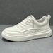 Men's Spring Summer Genuine Leather Breathable White Sneakers Youth Versatile Comfortable Casual Ultra-Light Trendy_vogvips.com