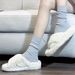 Premium Cotton Mid-Crew Socks For Men And Women - Soft, Breathable, And Durable With Reinforced Label - Ideal For Everyday Wear, Sports_vogvips.com