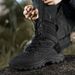 Men Tactical Boots Lace Up Military Army Boot Unisex Work Hiking Shoe Desert Waterproof Brand Climbing Shoe Male Ankle Size Plus_vogvips.com