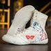 Wrestling Fitness Shoes For Men Women Lace Up High Top Boxing Shoes Non Slip Powerlifting Bodybuilding Gym Footwear_vogvips.com