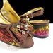 Women S Shoes Elegant Fashionable Open Toe Women Shoe Bag Set Camouflage Fireworks Pattern Suitable For Banquets And_vogvips.com