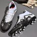 Soccer Shoes Football Shoes For Men High Tops Nails For Junior Middle School Students Junior Game Training Shoes AG Training Shoes_vogvips.com