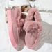 Fashion Winter New Thickened Fleece Snow Boots Slip-On Popular Women's Cotton Shoes Cross-Border Dropshipping_vogvips.com