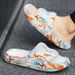 Men's Slippers Summer Wear, Anti Slip, Odor Proof, Have A Soft Bottom That Feels Like Stepping On Feces. They Are_vogvips.com