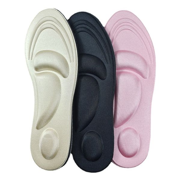 3D Arch Sports Insole For Men And Women Breathable Sweat Absorption Super Soft Shock Absorption Massage Three Dimensional Soft Bottom Deodorant_vogvips.com