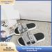 Women's Summer Outdoor Slippers Non-Slip Wear-Resistant One Strap Couple Beach Shoes 2025 New Style_vogvips.com