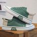 Breathable Canvas Sneakers For Teens - Lightweight Low-Top Casual Shoes With Comfortable Rubber Sole, Fashionable & Versatile For Everyday Wear_vogvips.com