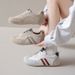 Little White Shoes Female And Female Students Leisure Sports Versatile Board Shoes Street Shooting_vogvips.com