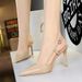 Women S Elegant Hollow Out Pointed Toe High Heels Stiletto Heel Back Strap Patent Leather Sexy Dress Pumps For Party_vogvips.com