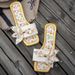 2026 New Women's Fashionable Bow Design Casual Hot Selling Small Floral Fresh Trendy Flat Sandals_vogvips.com