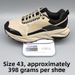 plus Size Men's Outdoor Sports Shoes Cross Border Commuter Thick Soled Shock Absorbing Non Slip Wear Resistant Low Top Hiking Mountaineering Shoes_vogvips.com
