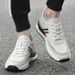 Men's Shoes Striped Invisible Inner Heightening Shoes Cm Platform White Shoes Breathable Cowhide Sports Shoes Casual Board Shoes_vogvips.com
