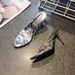 Slippers Women Wear High Heels Sandals In Summer, Thin Heels And Pointed Toes, Love Rhinestone Temperament, Spring And Autumn New Models_vogvips.com