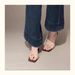 STRIDEO2026 Summer New French Fashion Stiletto High Heels Femininity Square Head Bow High Heels Sandals Women_vogvips.com