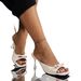 2024 Summer New Square Fairy Bow High Heel Slippers Thin Strap Open Toe Sandals For Women Elegant_vogvips.com
