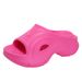 Super Thick Soled Slippers For Women In Summer 2025, New Height Increasing Outdoor Wear, Feel Cool And Straight When_vogvips.com