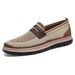 Men's Spring New Sneakers British Style Casual Lazy One Step Dad Versatile Single Shoes_vogvips.com