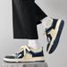 Canvas shoes men's shoes 2024 shoes all-match shoes breathable student sneakers version spring cloth shoes casual shoes_vogvips.com