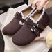 2026 Spring New Flat Full-Coverage Shoes Women's Versatile Casual Slip-On Loafers_vogvips.com