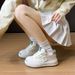 Little White Shoes Female And Female Students Leisure Sports Versatile Board Shoes Street Shooting_vogvips.com